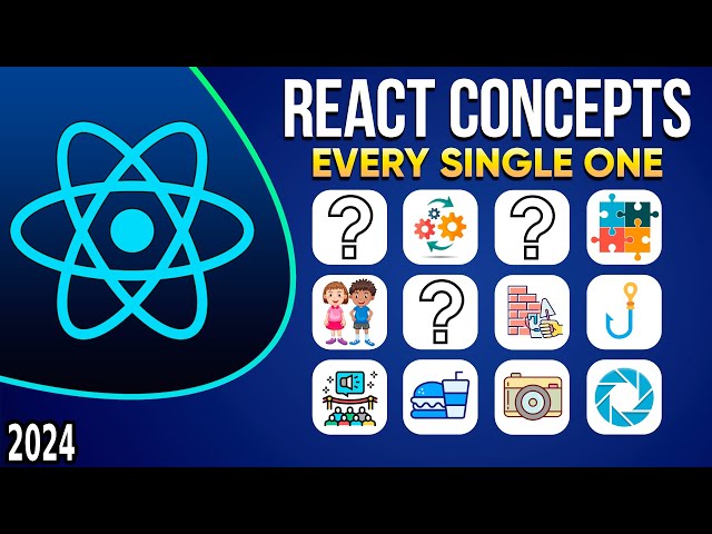 Every React Concept Explained in 2024
