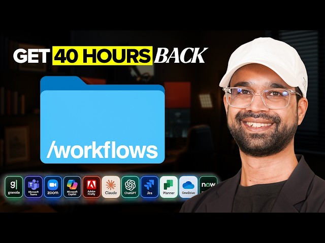 1000 Hours of Workflow Automation Explained in 13 Minutes