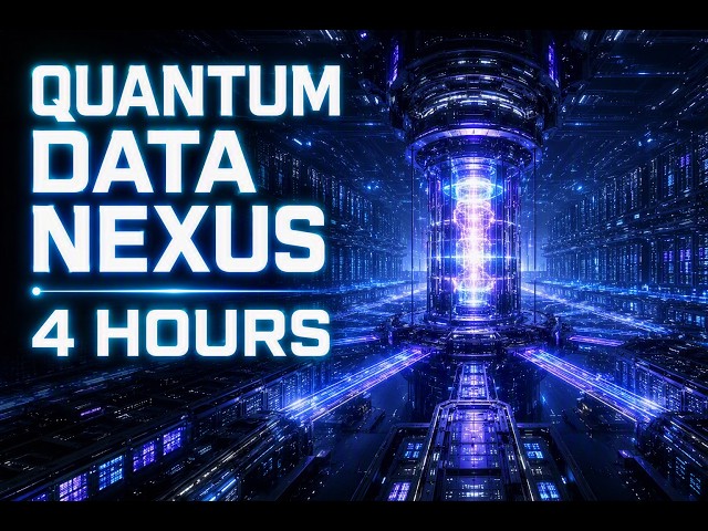 Quantum Data Nexus | Ambient Music for Coding & Concentration