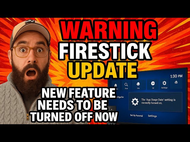 New FIRESTICK Feature You must TURN OFF NOW! (They are trying to Catch you)