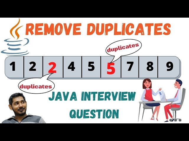How to remove duplicate elements from list in java | java interview questions in tamil