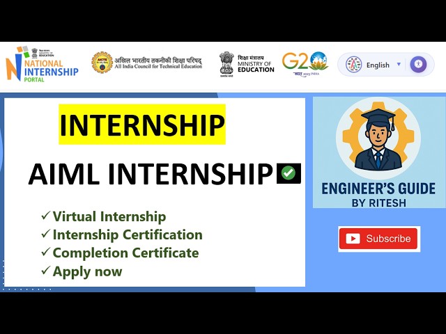 AI & Machine Learning Internship 2026 🚀 | Virtual Internship | Certificate + LOR | Apply Now