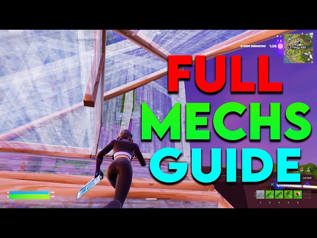 How To ACTUALLY Get Insane Mechanics