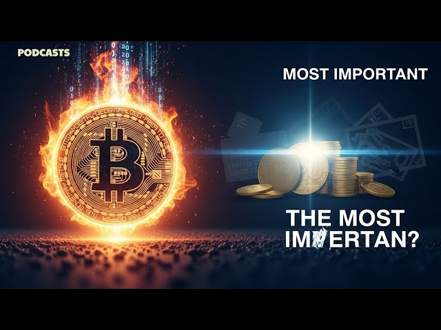 Bitcoin is the most important monetary invention of this generation