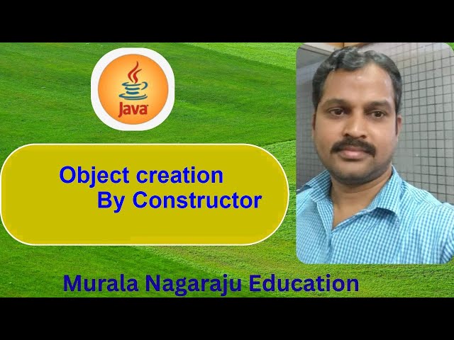 ObjectCreation in java