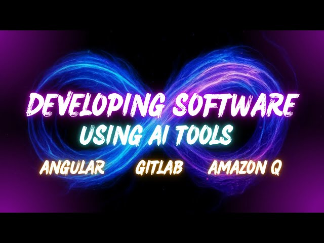 2. This is how you use AI (Amazon Q) for developing Software | AI, Angular, GitLab | Code to Cloud