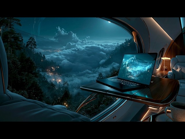 Deep Work Ambience For Focus | Atmospheric Work Music To Enter Instant Flow State