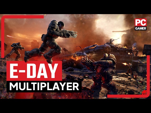 I played Gears of War: E-Day multiplayer. Here's why I'm stoked!