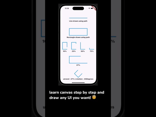Flutter Devs Hate This One Trick: Canvas Animations Made Easy #flutterdev #coding #freecode