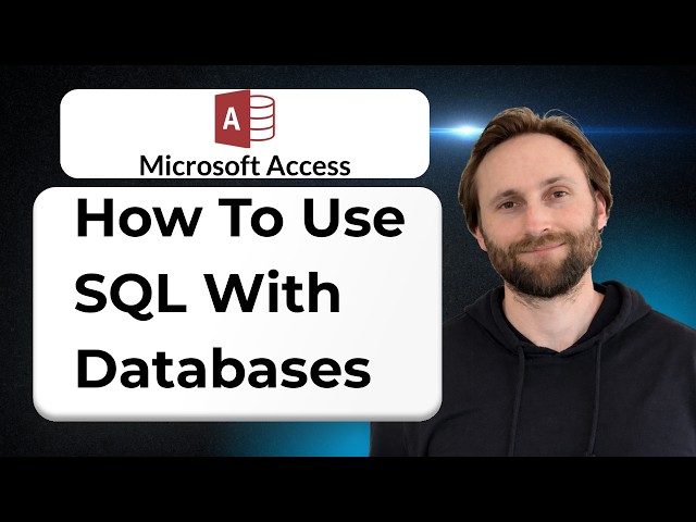 How to Use SQL With Microsoft Access Databases [2026 Guide]