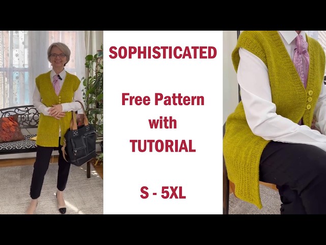 New Free Pattern & Tutorial