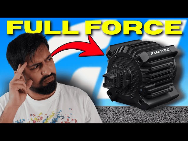 Is Gran Turismo 7 FULLFORCE a Fanatec Gamechanger?