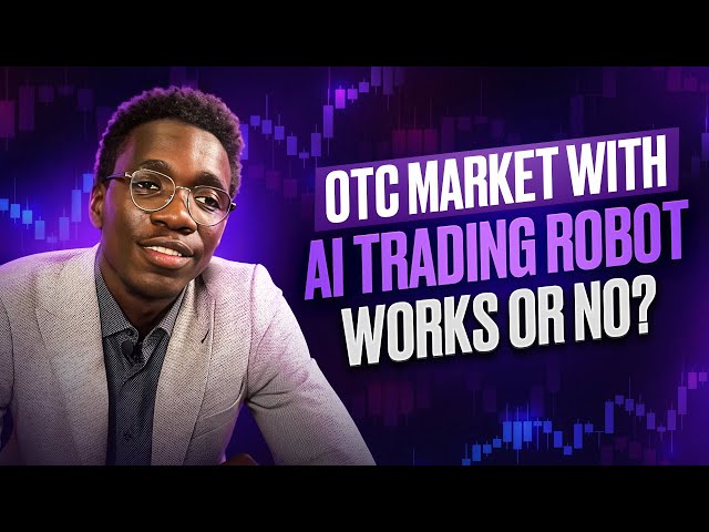 OTC market with AI Trading Robot | Pocket Option strategy for beginners | binary options bots