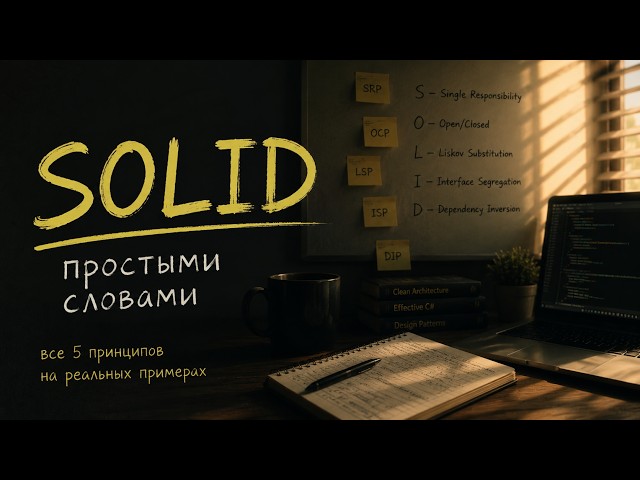 SOLID за 19 минут | Понятное объяснение на реальных примерах из production
