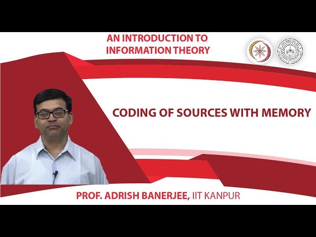 Coding of sources with memory