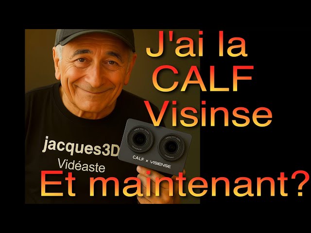 Tranche de vie - CAMERA CALF VISINSE. - Comment  améliorer le rendu - 4  janvier 2026