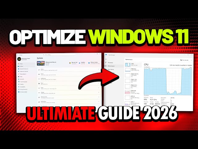 I Tried EVERY Windows Optimization to Boost FPS & Performance (Ultimate Guide 2026)