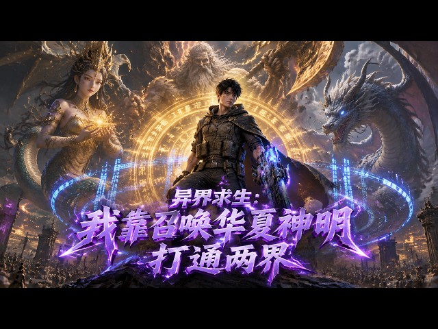 【新番上線】異界求生：我靠召喚華夏神明打通兩界 Otherworld Survival: I Summon Chinese Deities to Bridge the Two Worlds#漫劇#動漫