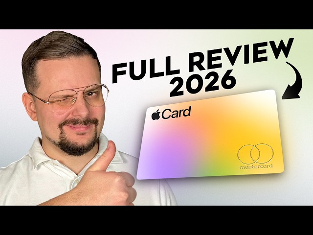 Apple Credit Card Review - 2026 | Cash Back, Perks & Hidden Downsides