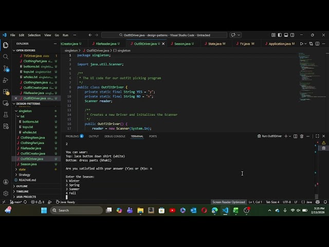 Singleton Design Pattern