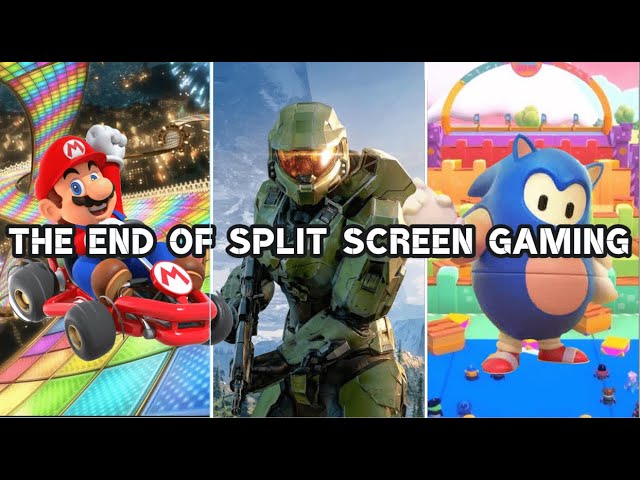 Split Screen Gaming Is Dying