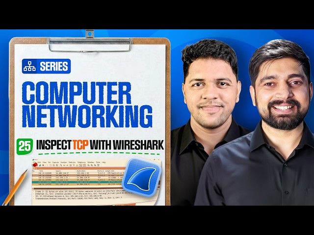 25 Inspect TCP with Wireshark Final