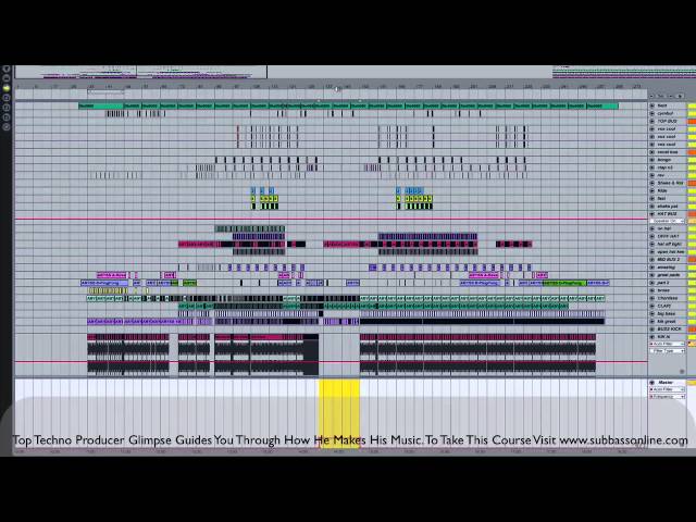 Making Techno with Glimpse   Sequencing Free Ableton Tutorial