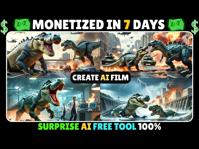 Create UNLIMITED AI Animated Films in 2025 | 100% FREE Tool (No Watermark Surprise!)
