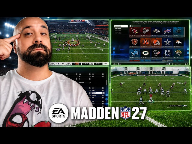 27 Gameplay Tips & Tricks You NEED To Know In Madden 27