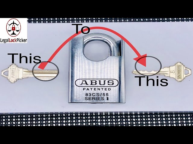 [068] Abus Rock gets a “Keyjob” & Giveaway Results