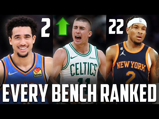 Ranking EVERY Bench Unit From All 30 NBA Teams