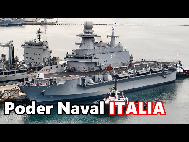 Top 9 Most Powerful Warships of ITALY