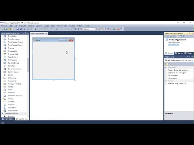 Introducción a Visual Studio 2010
