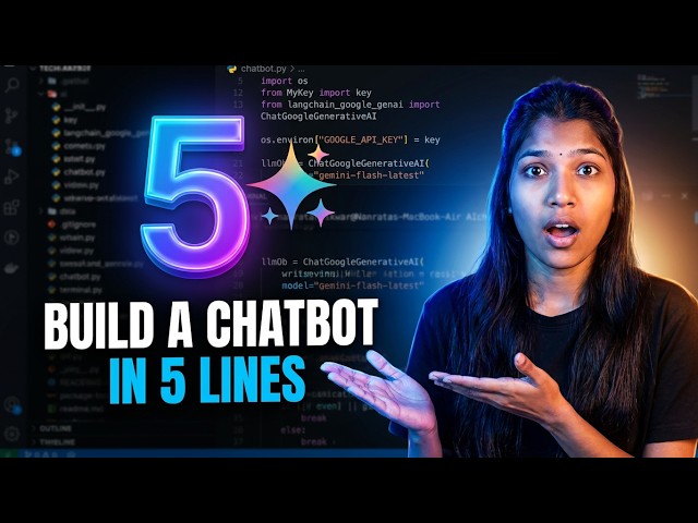 Generative AI  | AI chatbot - Ep .01