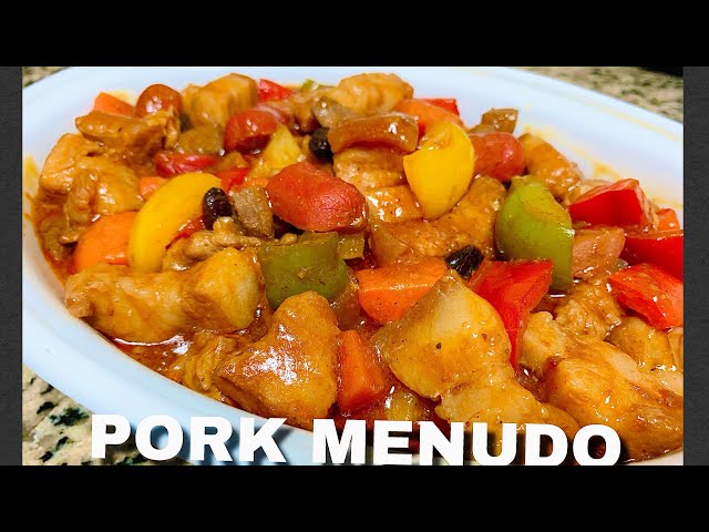 How to Cook | Pork Menudo Recipe | FOR ANY OCCASIONS | ASMR COOKING by Luto Ni Nanay #14