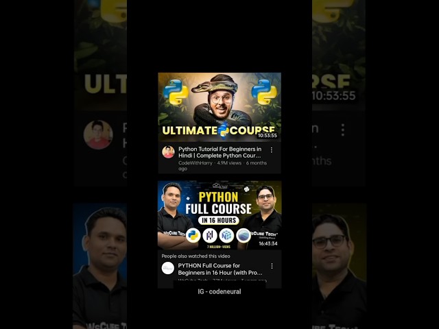 Master Python With free resources #coding #technology #codewithankit