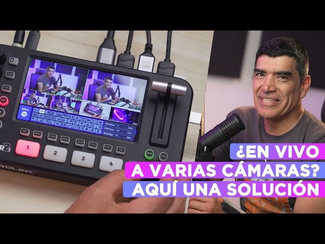 A switcher you can trust ► Sprolink Neolive R2 Plus