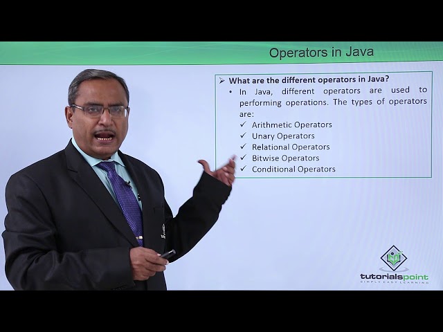 Java Essentials - Operator in java