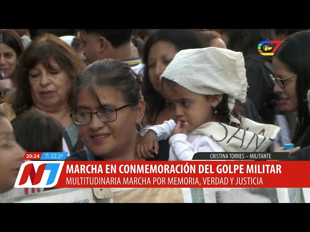 Newscast 7 - Central Edition - 24/03/2026