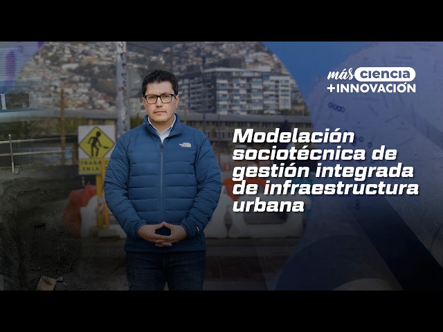 Modelación sociotécnica de gestión integrada de infraestructura urbana
