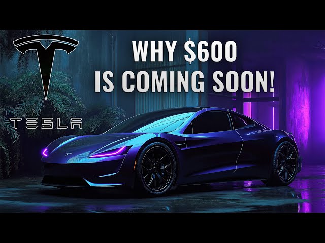 Tesla Stock DEEP DIVE 🚀Why $600 Is Coming (Sooner Than You Think)