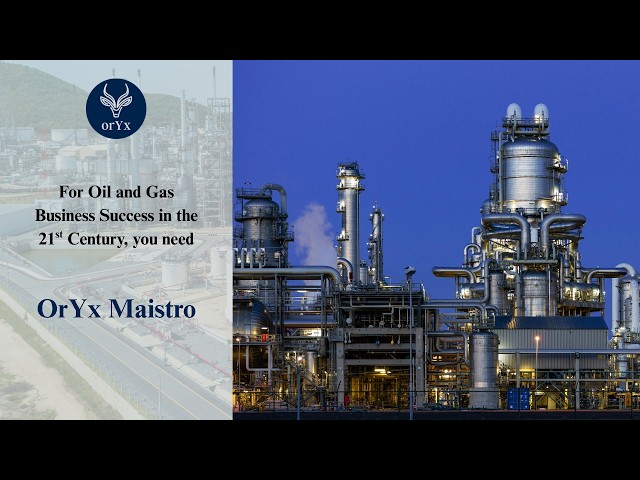 Agentic AI Orchestration for Oil and Gas Operations in the 21st Century - OrYx Maistro