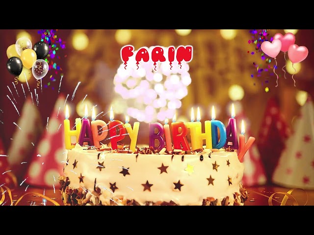 FARIN Happy Birthday Song – Happy Birthday to You