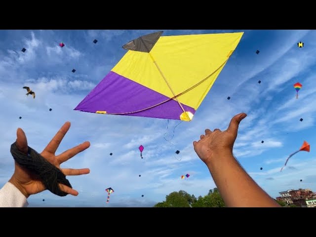 KITE LOOTING NEW 🪁 | PATANG LOOT LI BAHUT SAARI 🔥#KITE #PATANG 