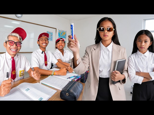 ALUNA AND AMANDA BECOME TEACHERS