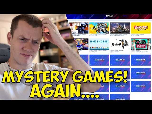 SEGA & ATLUS Announces HUGE Tokyo Game Show Plans BUT...