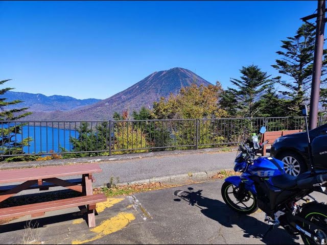 【Insta360 X3】360°　中禅寺湖スカイライン　VRツーリング【ジクサー150】