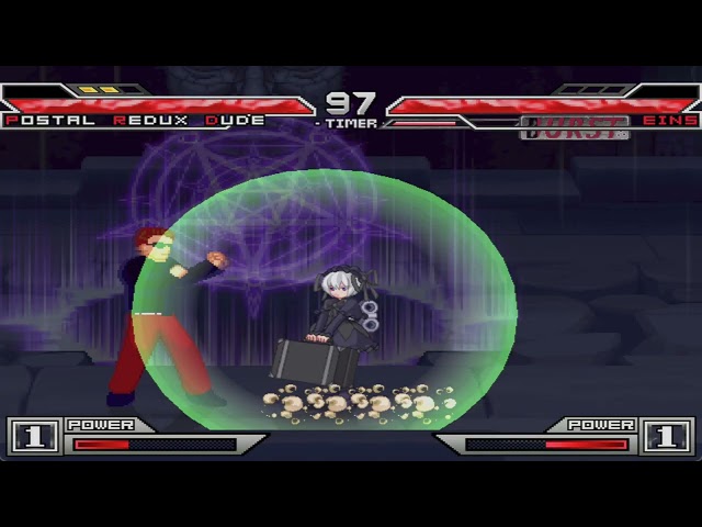 mugen 1.1b1 kof woj red edition john-7 postal redux dude 1p vs eins 1p