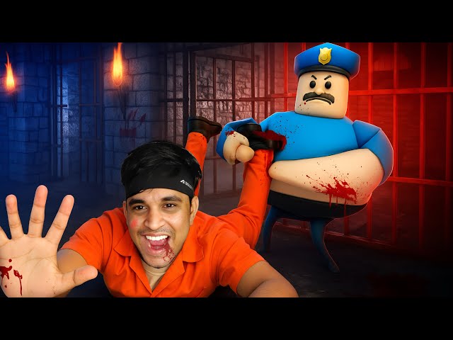 ESCAPE THE PRISON | ROBLOX | IAMMUGU