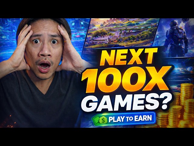 Top 5 Play to Earn Crypto Games 2026 | Best GameFi Games